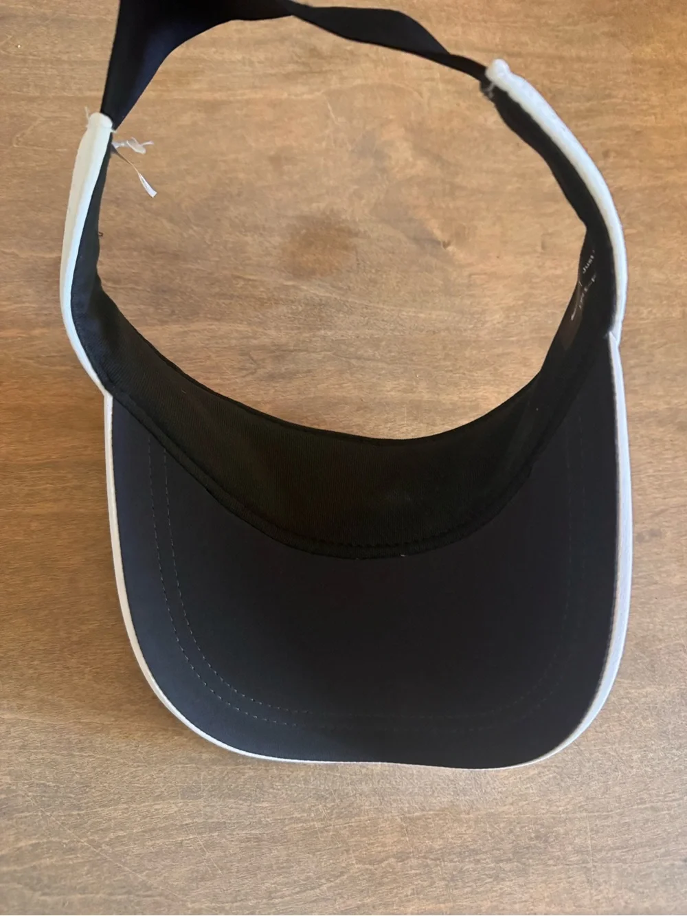 Nike WHITE Dri-FIT Performance Visor